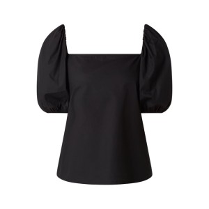 Bluzka z bufiastymi rękawami