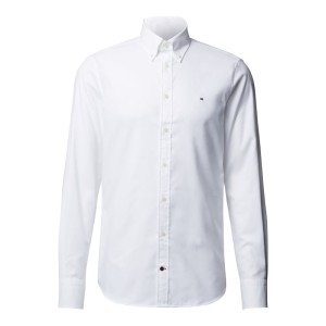Koszula biznesowa o kroju Slim Fit z bawełny