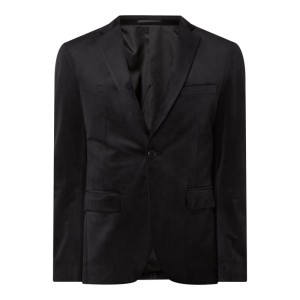 Marynarka na 2 guziki z aksamitu model ‘George’