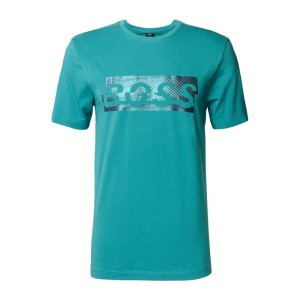 T-shirt z nadrukiem z logo