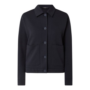 Kurtka z dżerseju model ‘Alcano’