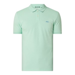 Koszulka polo o kroju regular fit z bawełny