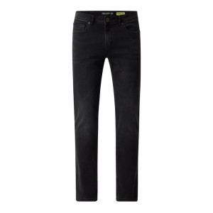 Jeansy o kroju regular fit z dodatkiem streczu model ‘Douglas’