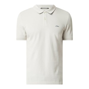 Koszulka polo o kroju regular fit z bawełny