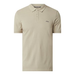 Koszulka polo o kroju regular fit z bawełny