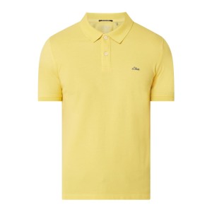 Koszulka polo o kroju regular fit z bawełny