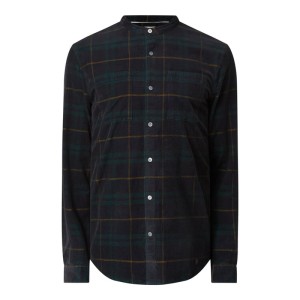 Koszula casualowa o kroju slim fit z bawełny