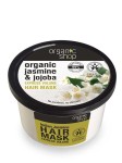 MASKA DO WŁOSÓW ZWIĘKSZAJĄCA OBJĘTOŚĆ JAŚMIN 250 ML, ORGANIC SHOP