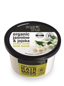MASKA DO WŁOSÓW ZWIĘKSZAJĄCA OBJĘTOŚĆ JAŚMIN 250 ML, ORGANIC SHOP