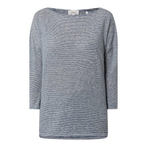 Bluzka z mieszanki konopi