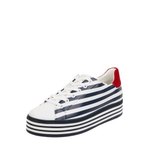 Sneakersy typu chunky ze skóry model ‘Novara’