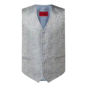 Kamizelka ze wzorem paisley