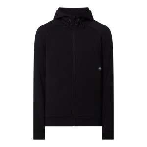 Bluza rozpinana z mieszanki bawełny i wiskozy model ‘Emmett’