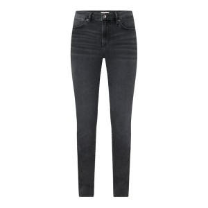 Jeansy o kroju skinny fit z dodatkiem streczu model ‘Izabell’
