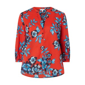 Bluzka PLUS SIZE z bawełny model ‘Voile’