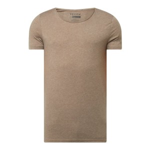 T-shirt z dodatkiem bawełny