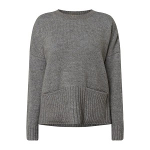 Sweter z domieszką alpaki