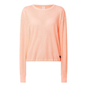 Bluzka z długim rękawem z siateczki