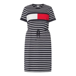 Sukienka PLUS SIZE z bawełny ekologicznej