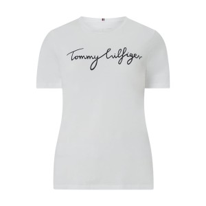 T-shirt PLUS SIZE z bawełny