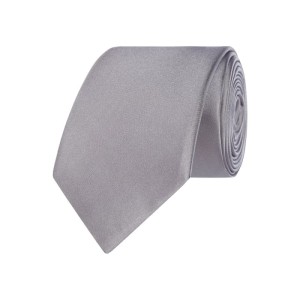 Krawat z czystego jedwabiu (6 cm)