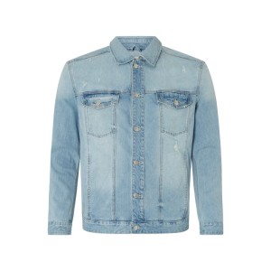 Kurtka jeansowa PLUS SIZE z dodatkiem streczu