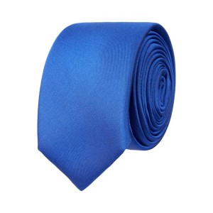Krawat z czystego jedwabiu (5 cm)