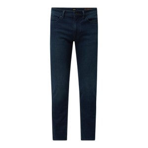 Jeansy o wąskim kroju z wpuszczanymi kieszeniami model ‘Delaware’