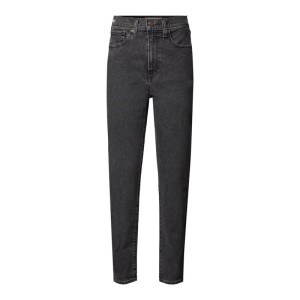 Jeansy z wysokim stanem o kroju tapered fit z dodatkiem streczu — ‘Water