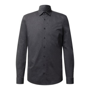 Koszula biznesowa o kroju super slim fit z dżerseju