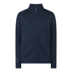 Bluza rozpinana z tyłem w kontrastowym kolorze model ‘Skaz’