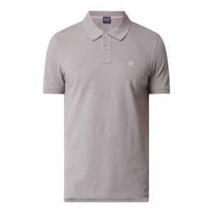 Koszulka polo z bawełny ekologicznej