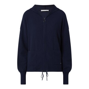 Bluza rozpinana z kapturem