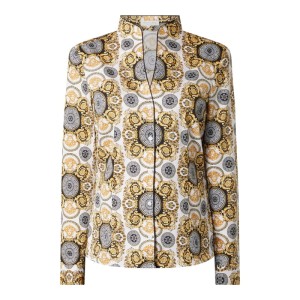 Bluzka z ornamentalnym wzorem