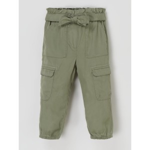 Spodnie cargo z lyocellu