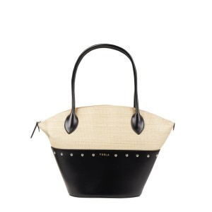 Torba shopper z nitami