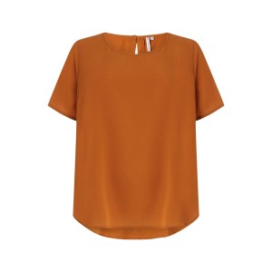 Bluzka PLUS SIZE z dodatkiem streczu model ‘Carlux’