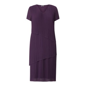 Sukienka PLUS SIZE z krepy