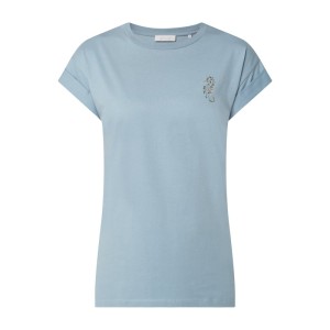 T-shirt z kamieniami stras