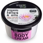 KREM DO CIAŁA INDYJSKI LOTOS 250 ML, ORGANIC SHOP