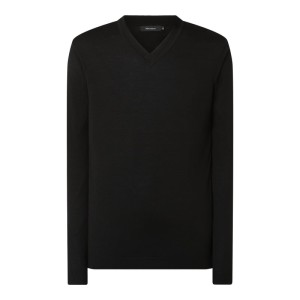 Sweter z wełny merino model ‘Viggo’