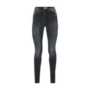 Jeansy w dekatyzowanym stylu o kroju skinny fit