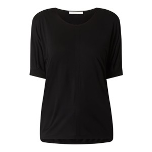 T-shirt z bufiastymi rękawami