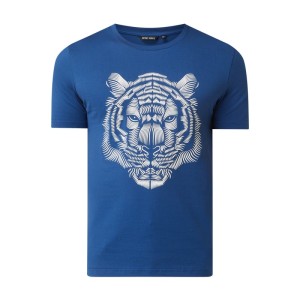 T-shirt o kroju slim fit z nadrukiem