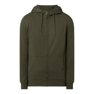 Bluza rozpinana z kapturem model ‘Dodo'