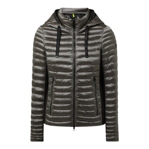 Lekka kurtka pikowana z kapturem — watowanie SOLARball