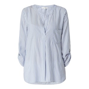 Bluzka z mieszanki wiskozy i modalu