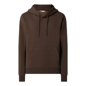 Bluza z kapturem o kroju oversized z mieszanki bawełny