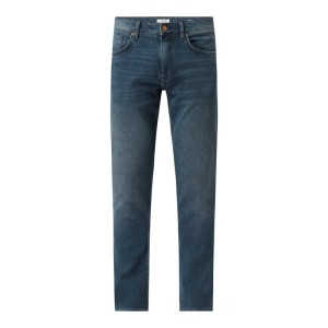 Jeansy o kroju regular fit z dodatkiem streczu model ‘Pete’