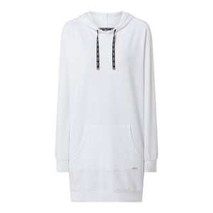 Bluza z kapturem o kroju oversized z logo